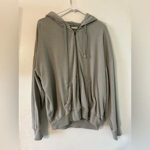 American Eagle Full Length Zip Up - Small